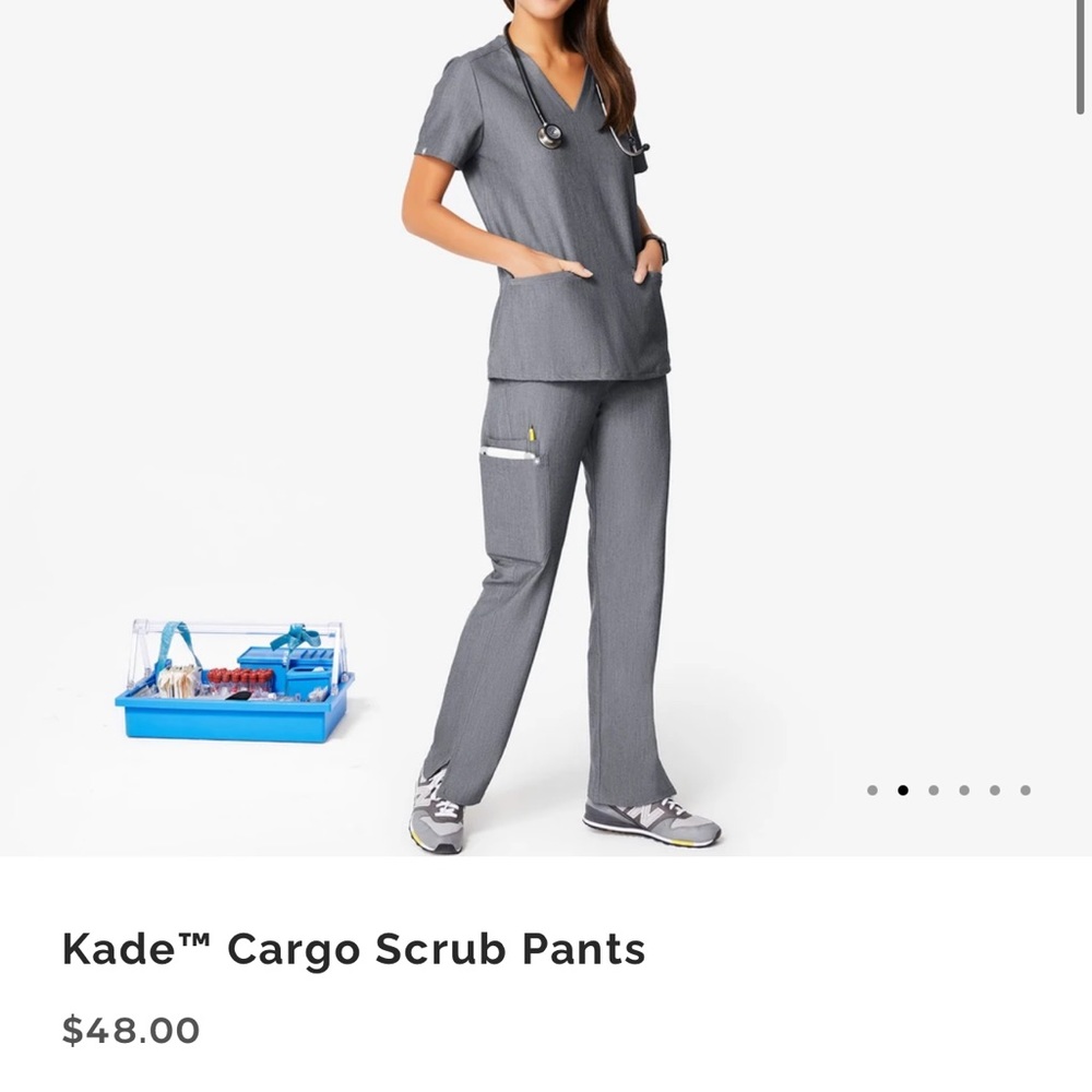Figs Kade Cargo Scrub Pants